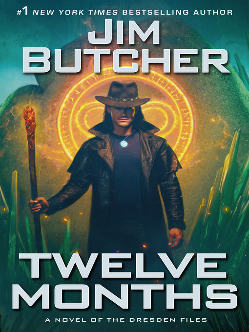 Title details for Twelve Months by Jim Butcher - Wait list
